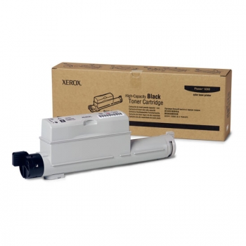 Cartus Toner Xerox 106R01221 Black High Capacity 18000 Pagini for Phaser 6360DN, 6360DT, 6360DX, 6360N