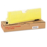 Cartus Toner Ricoh Type 125 Yellow 5500 pagini for Ricoh CL 3000, CL 3100, CL 3100N 400841