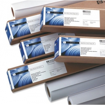 Hartie HP 51631D Special Inkjet Paper Dimensiune:24" 610 mm x 45.7 m