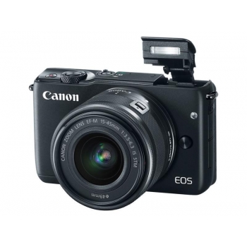 Camera foto Canon DSC EOS M10 15-45 Black, 18 MP, CMOS, 3