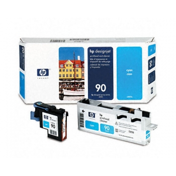 Cap Printare HP Nr. 90 Cyan for Designjet 4000, 4020, 4020PS, 4500, 4520, 4520 Scanner, 4520HD, 4520PS C5055A