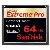 Card Memorie Compact Flash SanDisk Extreme Pro 64GB SDCFXPS-064G-X46
