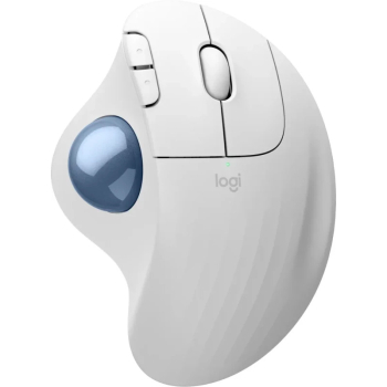 Mouse Logitech Ergo M575S Silent Wireless Trackball White 2000dpi 910-007030