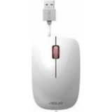 Mouse Asus UT300 Optic 3 butoane 1000dpi cablu retractabil 70cm design ambidextru Matte White 90XB0460-BMU020