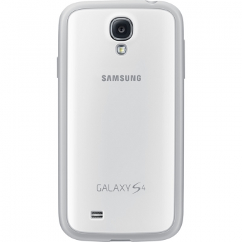 Husa Samsung pentru Galaxy S4 I9500/I9505 White EF-PI950BWEGWW