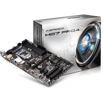 Placa de baza ASRock H87 Pro4 Socket 1150 Intel H87 4x DDR3 VGA DVI HDMI ATX