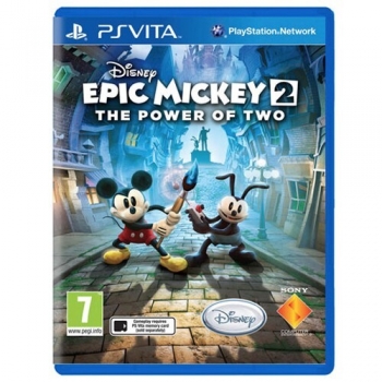 Joc Sony Epic Mickey 2: The Power of Two PS Vita PCSF-00308