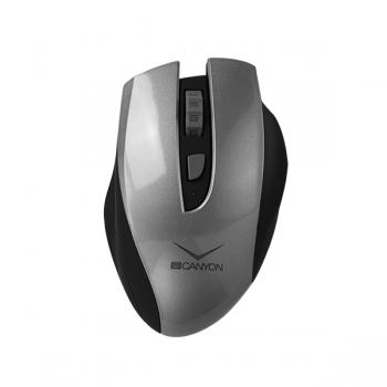 Wireless Rechargeable Mouse, innovative solution for comfort usage, requires no batteries, the ability to charge from the USB port and from the usual outlets, up to 14 days on a single charge, sensor resolution 800/1200/1600 DPI, soft touch coating