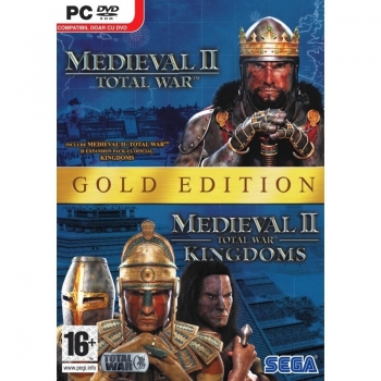 Joc Sega Medieval II: Total War - Gold Edition pentru PC SEGA-PC064