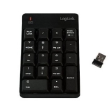 Keypad Wireless, 18 Keys, LogiLink, lichidare stoc