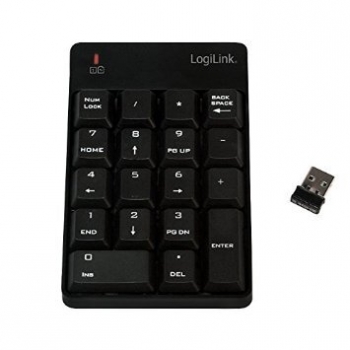 Keypad Wireless, 18 Keys, LogiLink, lichidare stoc