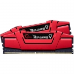 Memorie RAM G.Skill Ripjaws V kit 2x4GB DDR4 2400MHz CL15 F4-2400C15D-8GVR