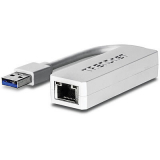 Placa retea Adaptor USB 3.0 la Ethernet Gigabit RJ45 - TRENDnet TU3-ETG 