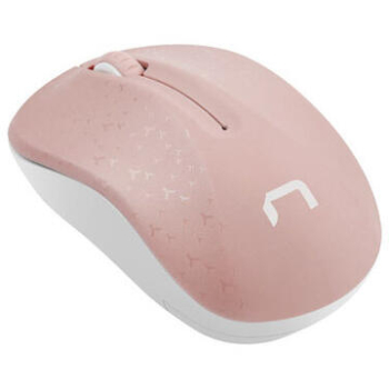 Mouse Wireless Natec NMY-1652, 1600 DPI, Roz NMY-1652
