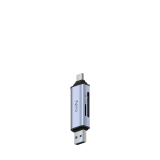 Cititor de carduri CUDY 2IN1 USB 3.0 SD/TF Cititor de carduri CUDY 2IN1 USB 3.0 SD/TF