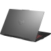 Laptop ASUS Gaming 17.3'' TUF A17 FA707NUG, FHD 144Hz, Procesor AMD Ryzen 7 7445HS (16M Cache, up to 4.7 GHz), 16GB DDR5, 512GB SSD, GeForce RTX 4050 6GB, No OS, Mecha Gray FA707NUG-HX177