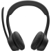Casti cu microfon Logitech Zone 305 Microsoft Teams, Bluetooth, Black 981-001458