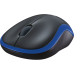 Mouse Wireless Logitech M185 Optic 3 Butoane 1000 DPI USB Blue 910-002239