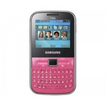 Telefon Mobil Samsung Chat C3222 Pink Dual SIM SAMC3222PNK