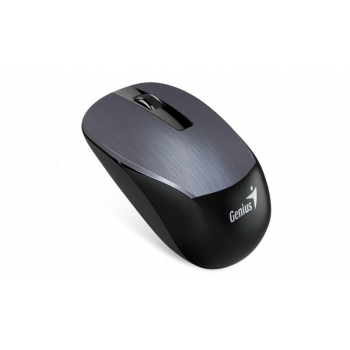 Mouse Genius wireless, optic, NX-7015, 800/1200/1600dpi, Iron grey Metallic, 2.4GHz, USB