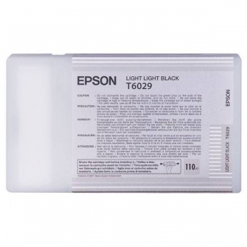 Cartus Cerneala Epson T6029 Light Light Black 110ml for Stylus Pro 7800, 7880, 9800, 9880 C13T602900