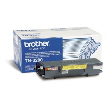 Cartus Toner Brother TN3280 black capacitate 8000 pagini for DCP-8070D, DCP-8085DN, HL-5340D, HL-5350DN, HL-5350DNLT, HL-5370DW, HL-5380DN, MFC-8370DN, MFC-8380DN, MFC-8880DN, MFC-8890DW