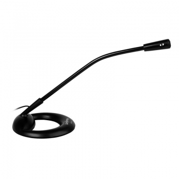 Danyin DM0011, microfon omnidirectional (dimensiuni: 9.7x6.7mm, frecventa de raspuns: 100Hz-10KHz, sensibilitate: -54dB3dB, impedanta: 2.2K), lungime cablu: 1.8m, conectori: 1x jack TRS 3.5mm, greutat 
