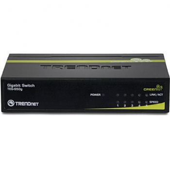 Switch TRENDnet TEG-S50G 5xRJ-45 10/100/1000Mbps