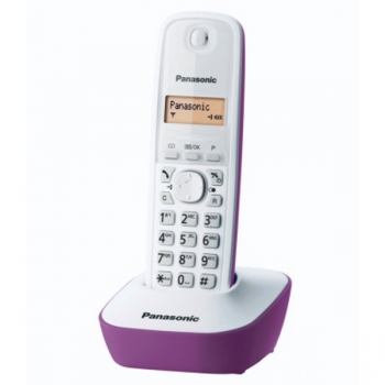 PANASONIC KX-TG1611FXF PHONE SINGLE HAND