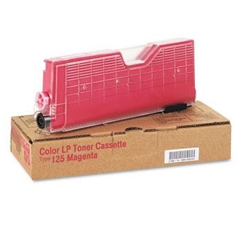 Cartus Toner Ricoh Type 125 Magenta 5500 pagini for Ricoh CL 3000, CL 3100, CL 3100N