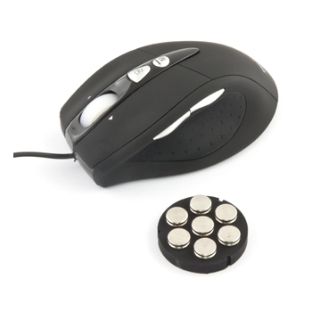 ESPERANZA Wired Mouse For Players EM118 USB| 800/1600/2400 DPI |9D|Optical EM118 - 5901299901045