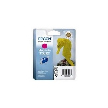 Cartus Cerneala Epson T0483 Magenta capacitate 400 pagini for Epson R200, R220, Stylus Photo R300, R320, R340, RX500, RX600, RX620, C13T04834010