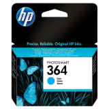Cartus Cerneala HP Nr. 364 Cyan Vivera Ink 300 Pagini for PhotoSmart C5380, C6380, D5460, Pro B8550 CB318EE