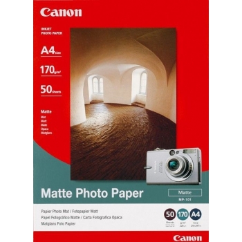 Hartie Foto Canon MP101 Dimensiune A4 numar coli 50 BS7981A005AA