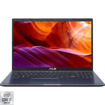 Laptop Asus ExpertBook P1 P1510CJA-EJ679 15.6inch FHD Intel Core i7- 1065G7 (up to 3.90 GHz, 4C/8T) Intel Iris Plus RAM 8GB SSD 512GB no ODD fara OS Negru