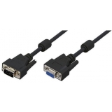 Cablu VGA, (T) - (M), black, 1,80M, Logilink "CV0004"