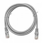 Patch cord Schrack Cat.6, UTP neecranat, 2 m, gri