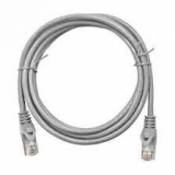 Patch cord Schrack Cat.6, UTP neecranat, 2 m, gri