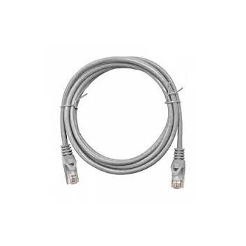 Patch cord Schrack Cat.6, UTP neecranat, 2 m, gri