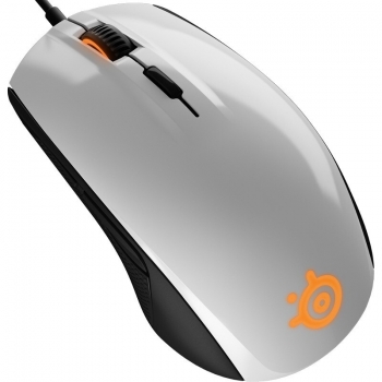 Mouse SteelSeries Rival 100 optic 6 butoane 4000dpi USB white SS-62335