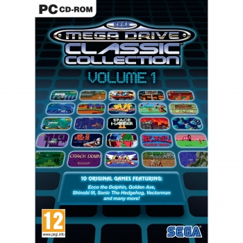 SEGA Mega Drive Collection Vol 1 PC