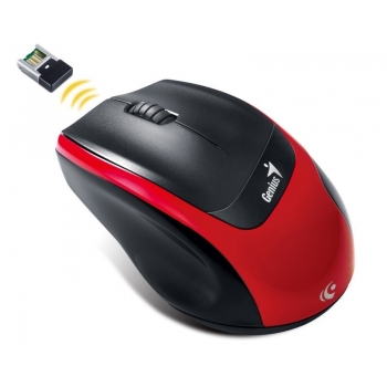 Mouse Wireless Genius DX-7020 Optic 3 butoane 1200dpi USB Red 31030075102