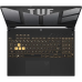 Laptop ASUS Gaming 15.6'' TUF F15 FX507ZC4, FHD 144Hz, Procesor Intel Core i5-12500H (18M Cache, up to 4.50 GHz), 16GB DDR4, 512GB SSD, GeForce RTX 3050 4GB, No OS, Mecha Gray 