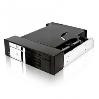 HDD Enclosure RaidSonic Icy Box IB-172SK-B Enclosure for 2.5and 3.5 inch SATA HDD Easy Swap Plastic/Metal