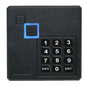 Terminal control acces YK-03AMF stand-alone pentru o singura usa Capacitate 1600 de utilizatori identificati prin card sau card si PIN Wiegand 34