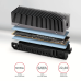 Cooler Pasiv Axagon heatsink, pentru SSD M.2 2280, double-sided CLR-M2XT Cooler Pasiv Axagon heatsink, pentru SSD M.2 2280, double-sided CLR-M2XT