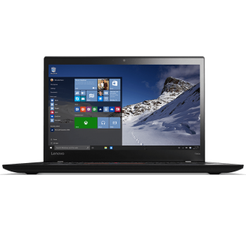 Laptop Lenovo ThinkPad T460s Intel Core i5-6300U up to 3GHz 8GB RAM DDR4 SSD 256 Intel HD 520 14" Windows 10 Pro black 20FA003HRI