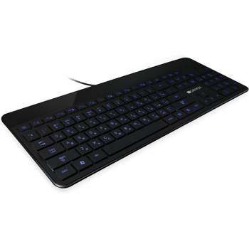 Tastatura Canyon Slim luminata LED taste multimedia CNS-HKB5-US