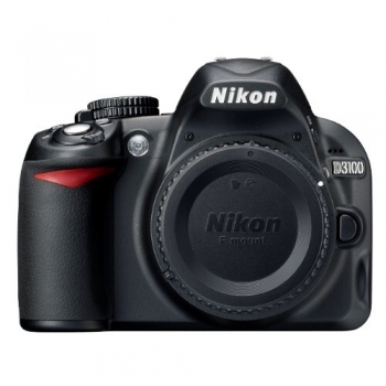 Camera Foto D-SLR Nikon D3100 14.2MP Body 3cps VBA280AE