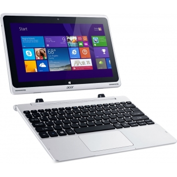 Tableta Acer Aspire Switch 10 SW5-012 Intel Atom Z3735F up to 1.83 GHz IPS 10.1" 1920x1080 2GB RAM memorie interna 64GB Windows 8.1 Glass White NT.G58EX.001